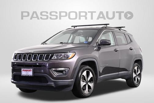 Granite Crystal Metallic Clearcoat 2018 Jeep Compass Latitude