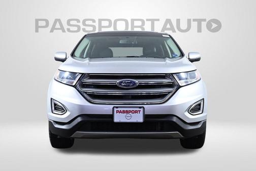 INGOT SILVER METALLIC 2015 Ford Edge SEL