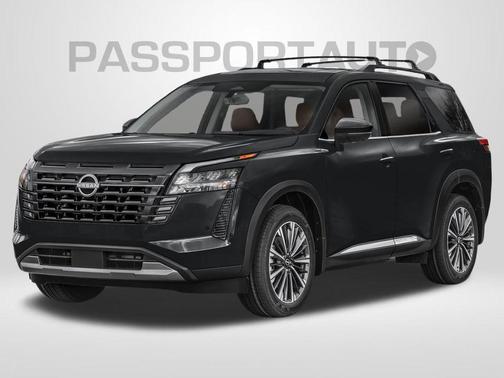 Super Black 2026 Nissan Pathfinder Platinum