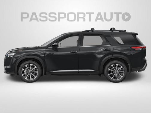 Super Black 2026 Nissan Pathfinder Platinum