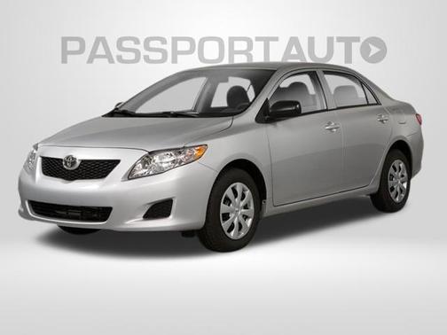Black Sand Pearl 2010 Toyota Corolla LE