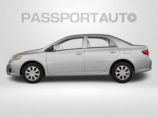 Black Sand Pearl 2010 Toyota Corolla LE