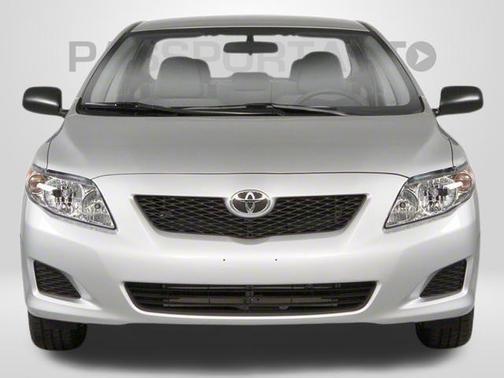 Black Sand Pearl 2010 Toyota Corolla LE