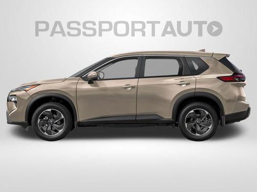 Baja Storm Metallic 2024 Nissan Rogue SV
