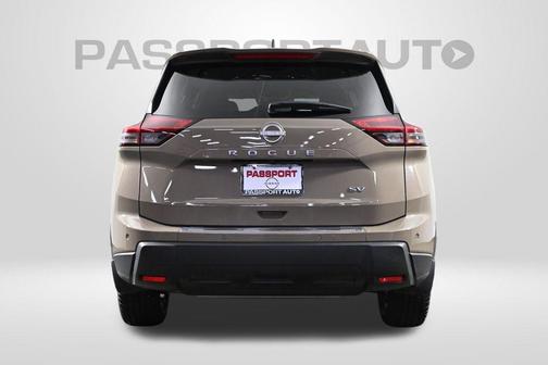 Baja Storm Metallic 2024 Nissan Rogue SV