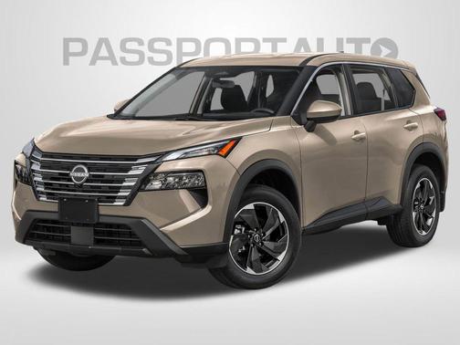 Baja Storm Metallic 2024 Nissan Rogue SV