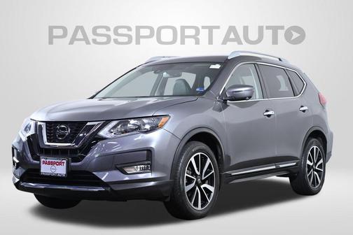 Gun Metallic 2019 Nissan Rogue SL