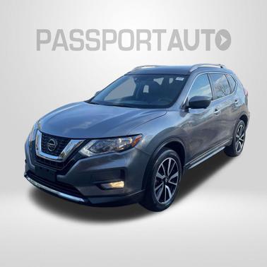 Gun Metallic 2019 Nissan Rogue SL