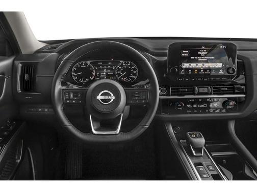 Super Black 2022 Nissan Pathfinder SL 4WD