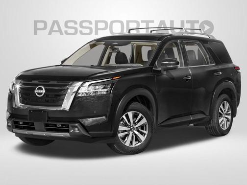 Super Black 2022 Nissan Pathfinder SL 4WD