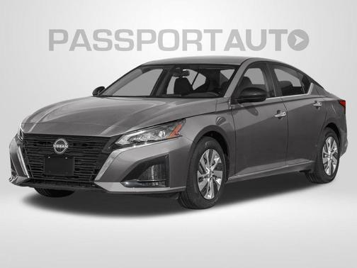 Super Black 2025 Nissan Altima S FWD