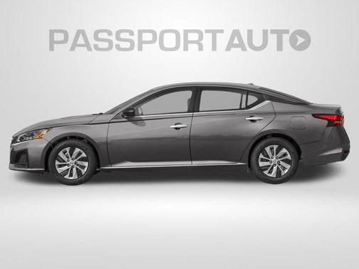 Super Black 2025 Nissan Altima S FWD