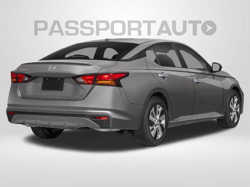 Super Black 2025 Nissan Altima S FWD