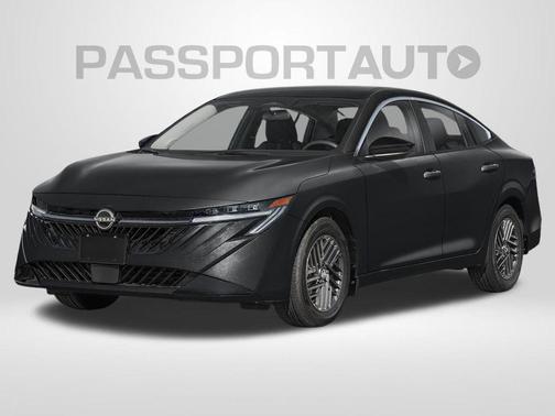 Super Black 2026 Nissan Sentra SL