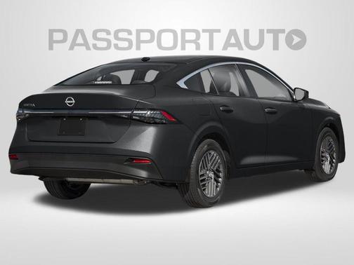 Super Black 2026 Nissan Sentra SL