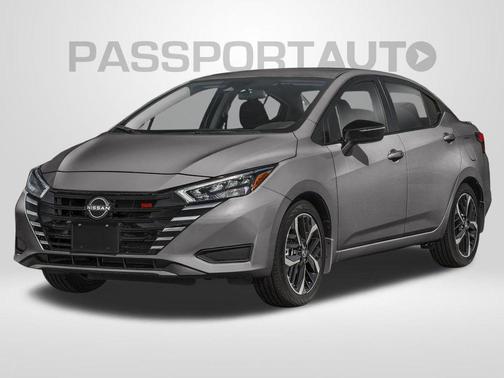 Gun Metallic 2025 Nissan Versa 1.6 S
