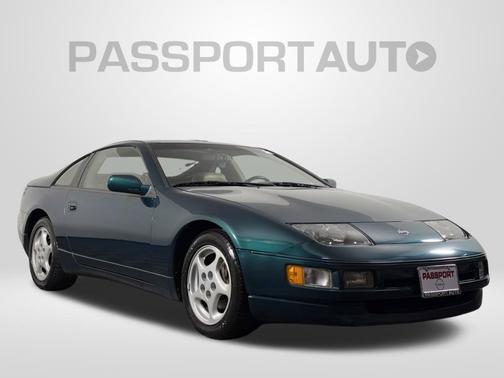 Green 1996 Nissan 300ZX Base