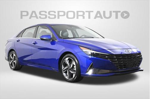 2021 Hyundai ELANTRA Limited