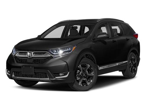 Crystal Black Pearl 2018 Honda CR-V Touring