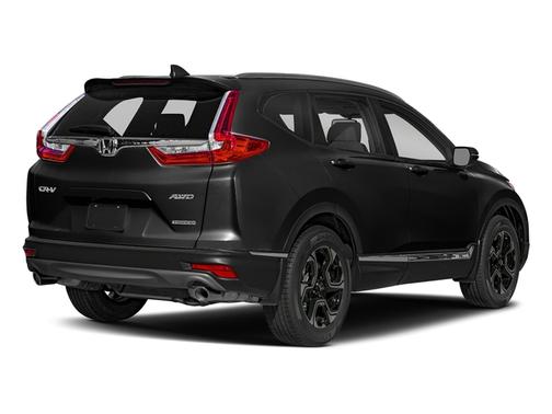 Crystal Black Pearl 2018 Honda CR-V Touring