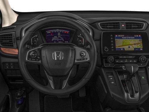 Crystal Black Pearl 2018 Honda CR-V Touring