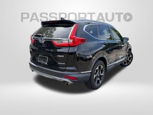 Crystal Black Pearl 2018 Honda CR-V Touring