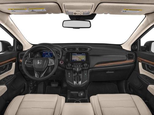 Crystal Black Pearl 2018 Honda CR-V Touring