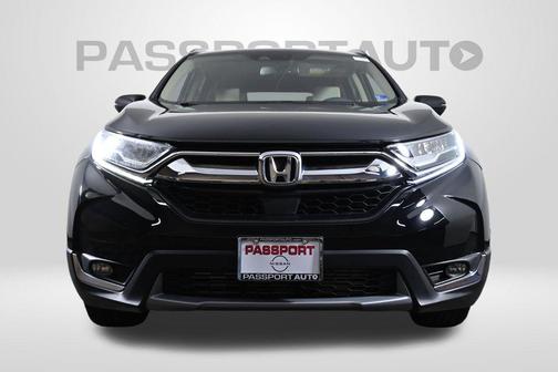 Crystal Black Pearl 2018 Honda CR-V Touring