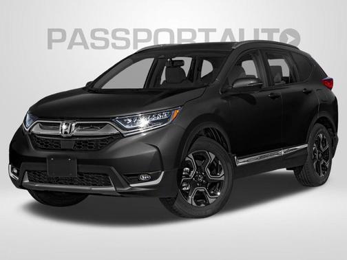 Crystal Black Pearl 2018 Honda CR-V Touring