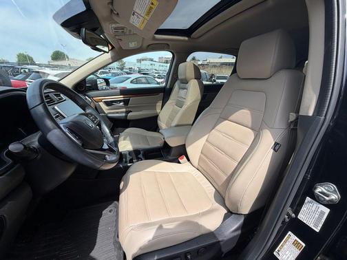 Crystal Black Pearl 2018 Honda CR-V Touring