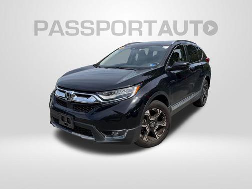 Crystal Black Pearl 2018 Honda CR-V Touring