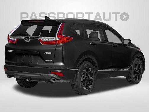 Crystal Black Pearl 2018 Honda CR-V Touring