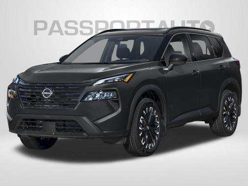 Super Black 2026 Nissan Rogue Dark Armor
