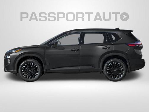 Super Black 2026 Nissan Rogue Dark Armor