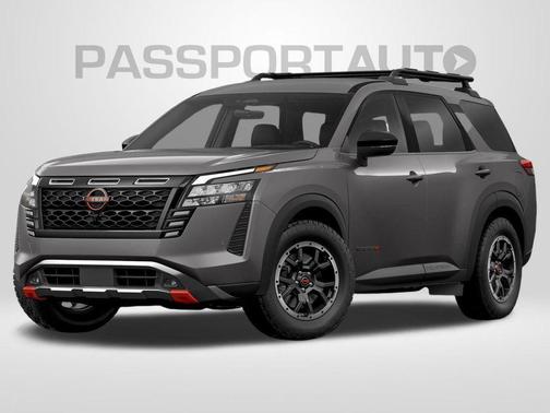 Gun Metallic 2026 Nissan Pathfinder Rock Creek