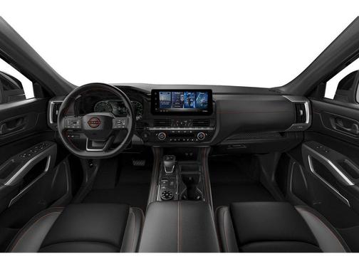 Gun Metallic 2026 Nissan Pathfinder Rock Creek