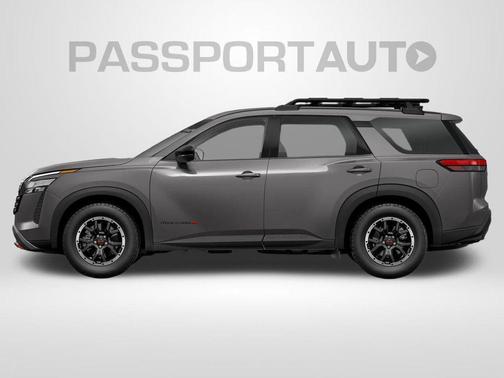 Gun Metallic 2026 Nissan Pathfinder Rock Creek