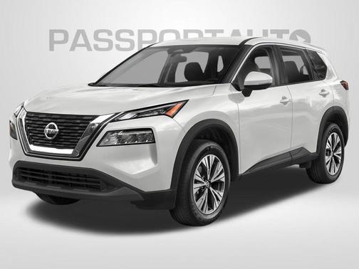 Pearl White Tricoat 2022 Nissan Rogue SV