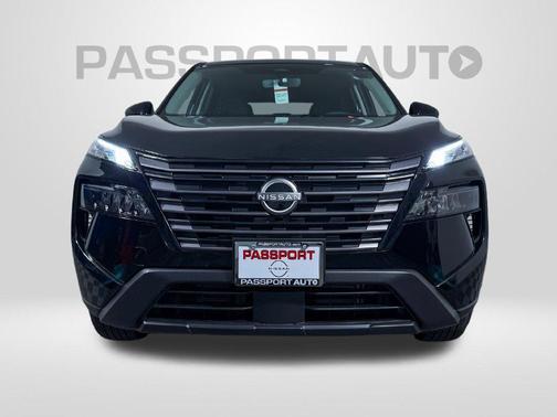 Super Black 2026 Nissan Rogue SV
