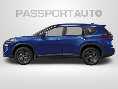 Deep Ocean Blue Pearl 2026 Nissan Rogue SV