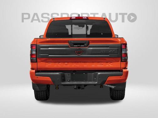 Ecg 2027 Nissan Frontier PRO-4X