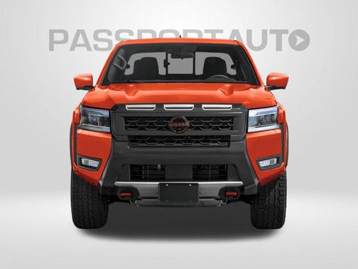 Ecg 2027 Nissan Frontier PRO-4X