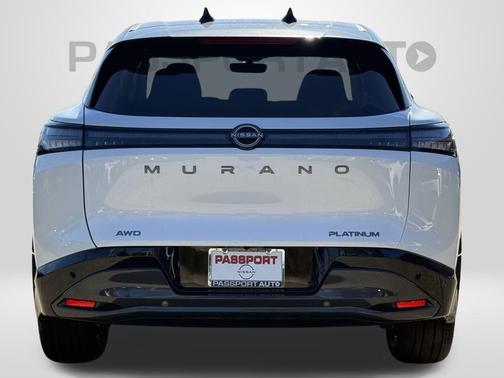 2026 Nissan Murano Platinum