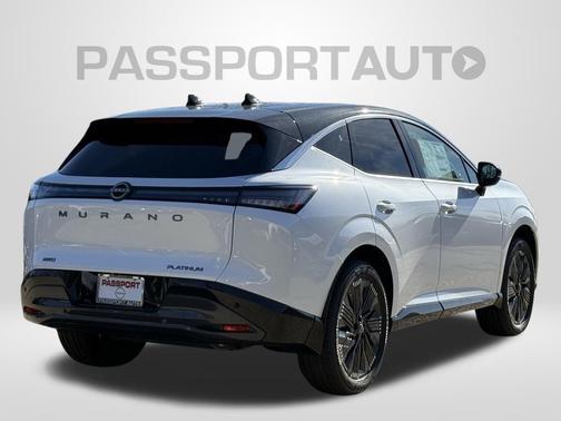 2026 Nissan Murano Platinum