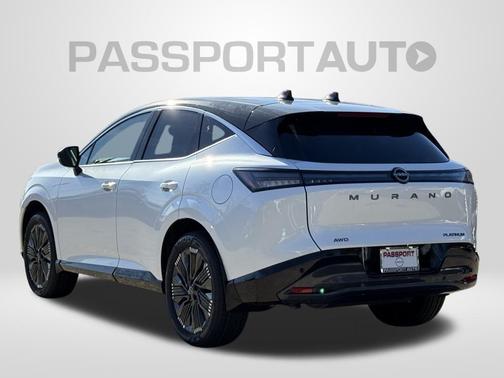 2026 Nissan Murano Platinum