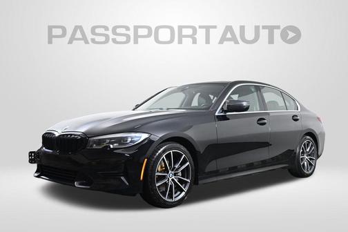 Jet Black 2021 BMW 330 330i