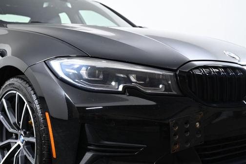 Jet Black 2021 BMW 330 330i