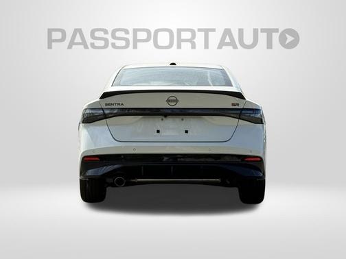 Aspen White Tricoat 2026 Nissan Sentra SR