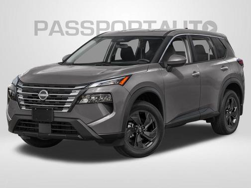 Scarlet Ember Tintcoat 2026 Nissan Rogue SV