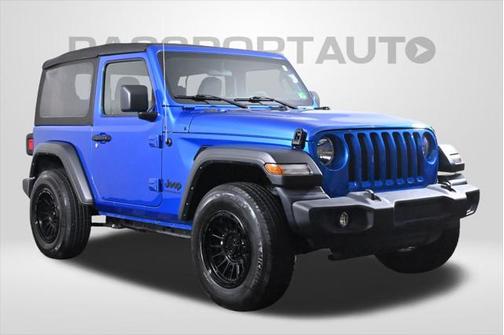 2022 Jeep Wrangler Sport S